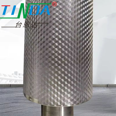 Đường cuộn công nghiệp hình trụ kim loại tùy chỉnh để đúc chính xác