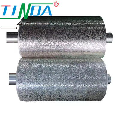 Đường cuộn công nghiệp hình trụ kim loại tùy chỉnh để đúc chính xác
