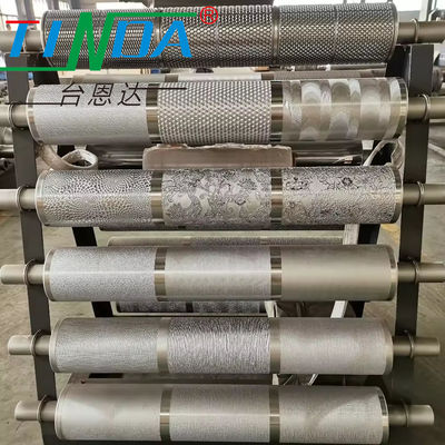 Đường cuộn thép không gỉ chính xác được sử dụng cho sản xuất lưới màn trập hộp hộp giấy
