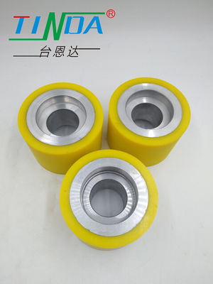Vòng xoay cao su polyurethane tùy chỉnh với mức độ ồn thấp