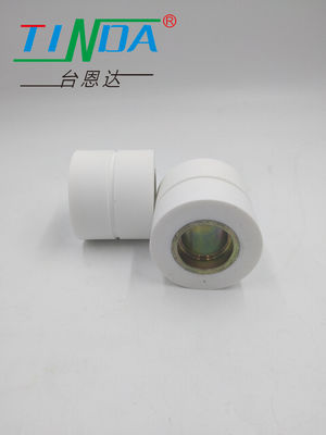 White Groove Sticky Silicone Roller cho việc làm sạch và dính hiệu quả