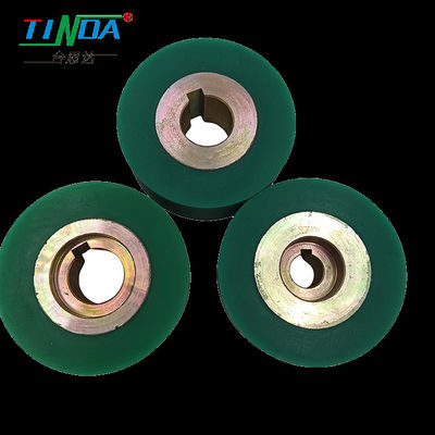 Máy cuộn cao su chống mòn để xử lý vật liệu mượt mà