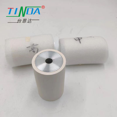 Độ bền Anti-Static Sticky Silicone Roller Trắng cao trung bình Low Adhesion