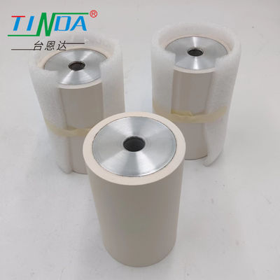 Độ bền Anti-Static Sticky Silicone Roller Trắng cao trung bình Low Adhesion