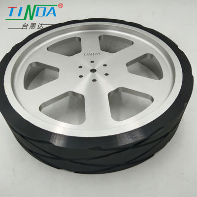 Đốp lái AGV tùy chỉnh với khả năng chống mòn và đường kính tùy chỉnh cho thiết bị tự động hóa