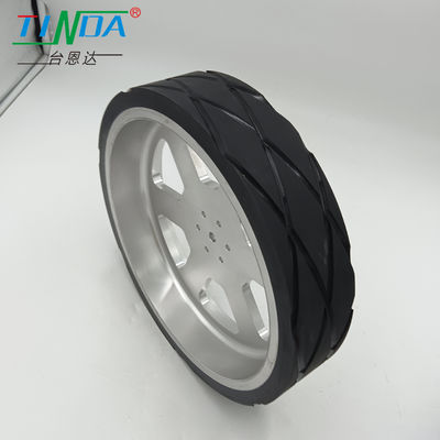 Đốp lái AGV tùy chỉnh với khả năng chống mòn và đường kính tùy chỉnh cho thiết bị tự động hóa
