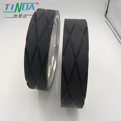 Đốm cao su tùy chỉnh với khả năng mòn và đường kính tùy chỉnh cho thiết bị tự động hóa sơn