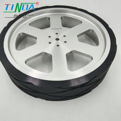 Đốm cao su tùy chỉnh với khả năng mòn và đường kính tùy chỉnh cho thiết bị tự động hóa sơn