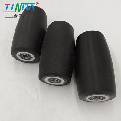 Lốp lăn cao su tùy chỉnh tiếng ồn thấp để cải thiện hiệu suất và độ bền