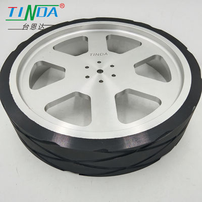 Đốp lái AGV tùy chỉnh với khả năng chống mòn và đường kính tùy chỉnh