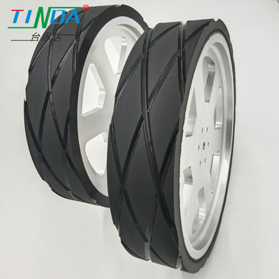 Đốp lái AGV tùy chỉnh với khả năng chống mòn và đường kính tùy chỉnh