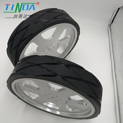 Đốp lái AGV tùy chỉnh với khả năng chống mòn và đường kính tùy chỉnh
