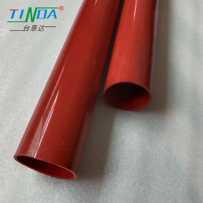 Hạt cao su màu đỏ chống hóa chất / nhiệt cho in phim nhựa