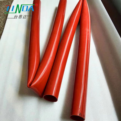 Hạt cao su màu đỏ chống hóa chất / nhiệt cho in phim nhựa