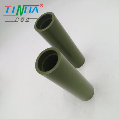 Các cuộn kim loại công nghiệp có lớp Teflon có rung động thấp và độ chính xác cao