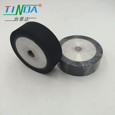 Lớp thực phẩm cao độ chống áp suất cao cao su cuộn bánh xe cho máy đóng gói thịt