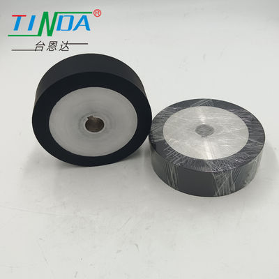 Lớp thực phẩm cao độ chống áp suất cao cao su cuộn bánh xe cho máy đóng gói thịt