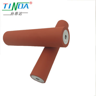Tùy chỉnh bánh xe silicone chống nhiệt độ cao để in tốc độ cao và hiệu suất cao