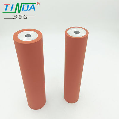 Tùy chỉnh nhiệt độ Kháng Silicone bánh xe cho tốc độ in OEM / ODM được chấp nhận