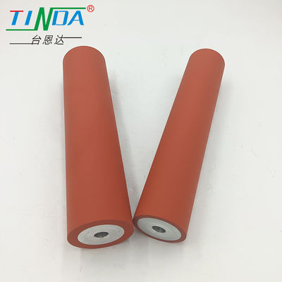 Tùy chỉnh nhiệt độ Kháng Silicone bánh xe cho tốc độ in OEM / ODM được chấp nhận