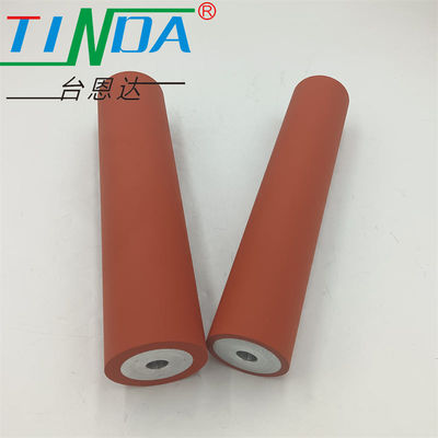 Tùy chỉnh mặc và chống trượt bánh cao su silicone để sử dụng trong môi trường làm việc nhiệt độ cao