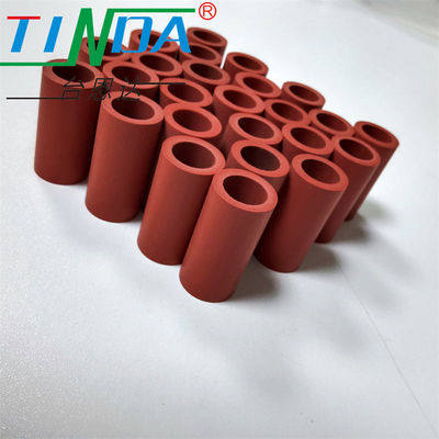 Tùy chỉnh mặc và chống trượt bánh cao su silicone để sử dụng trong môi trường làm việc nhiệt độ cao