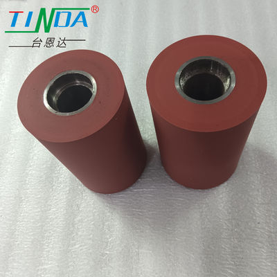 Tùy chỉnh mặc và chống trượt bánh cao su silicone để sử dụng trong môi trường làm việc nhiệt độ cao