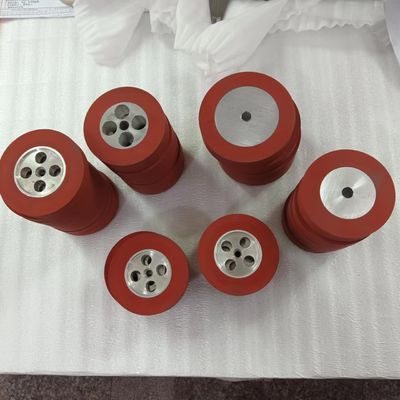 Tùy chỉnh mặc và chống trượt bánh cao su silicone để sử dụng trong môi trường làm việc nhiệt độ cao