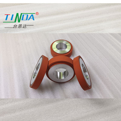 Kháng trượt Silicone phủ bánh xe tấm cuộn cho các ứng dụng nhiệt độ