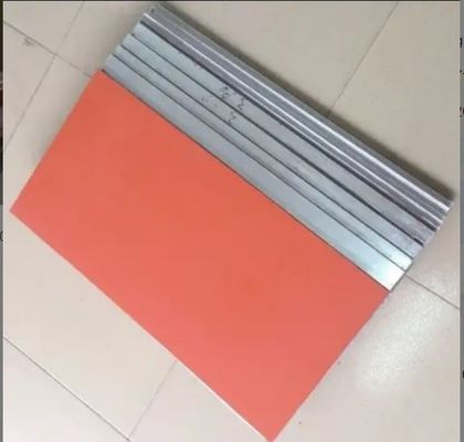 Kháng trượt Silicone phủ bánh xe tấm cuộn cho các ứng dụng nhiệt độ