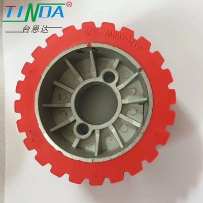 Kháng trượt Silicone phủ bánh xe tấm cuộn cho các ứng dụng nhiệt độ