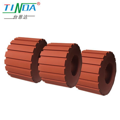 Kháng trượt Silicone phủ bánh xe tấm cuộn cho các ứng dụng nhiệt độ