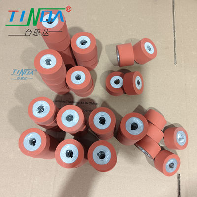 Kháng trượt Silicone phủ bánh xe tấm cuộn cho các ứng dụng nhiệt độ