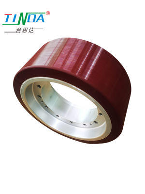 Chuỗi bánh xe tùy chỉnh đường kính bánh xe AGV với dung lượng tải trọng cao và chống mòn
