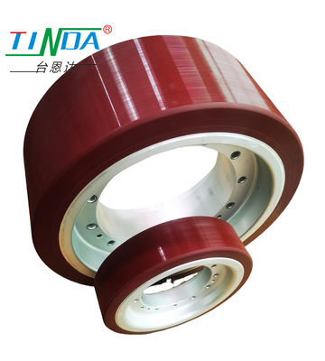 Tùy chỉnh bánh xe cao su tự động nâng cao cho AGV robot