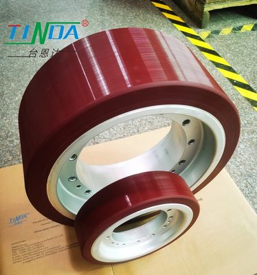 Robot AGV được tùy chỉnh bánh xe tải với dung lượng tải và vòng bi quả
