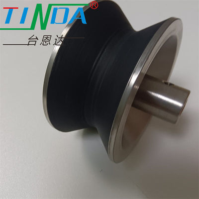OEM ốp phủ cao su V-groove chống mài để di chuyển hướng dẫn