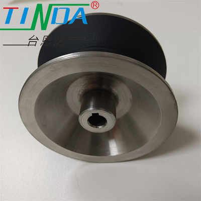 OEM ốp phủ cao su V-groove chống mài để di chuyển hướng dẫn