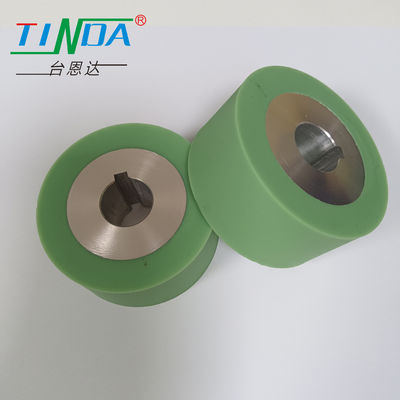 Máy may cao su silicon hình trụ ốp nạp để loại bỏ tiếng ồn