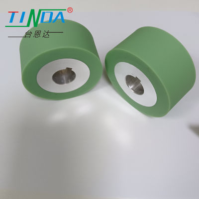 Máy may cao su silicon hình trụ ốp nạp để loại bỏ tiếng ồn