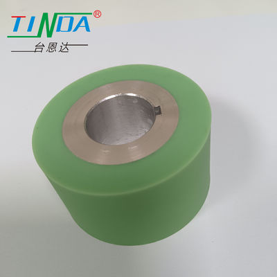 Chống nhiệt độ vòng hình trụ cao su bánh lăn bánh lăn may cho máy làm giấy