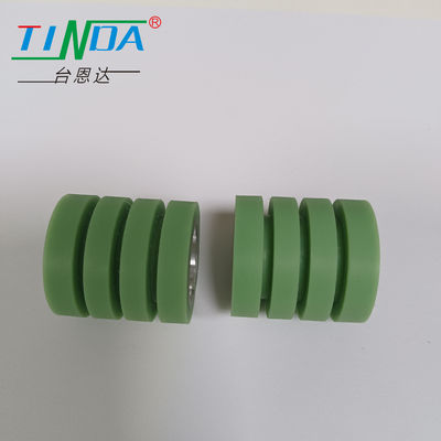 Đường cuộn cao su chống áp suất tùy chỉnh / Đường cuộn chống mòn cho máy truyền nhiệt