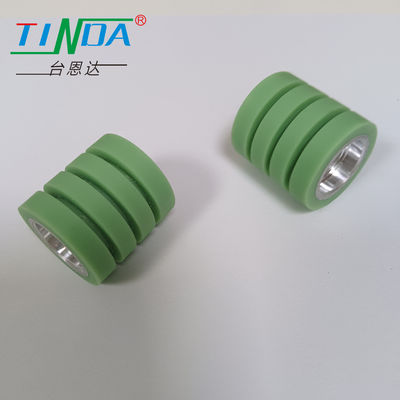 Đường cuộn cao su chống áp suất tùy chỉnh / Đường cuộn chống mòn cho máy truyền nhiệt