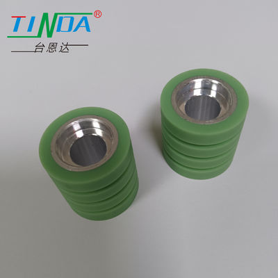 Đường cuộn cao su chống áp suất tùy chỉnh / Đường cuộn chống mòn cho máy truyền nhiệt