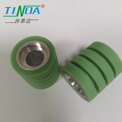 Đường cuộn cao su chống áp suất tùy chỉnh / Đường cuộn chống mòn cho máy truyền nhiệt