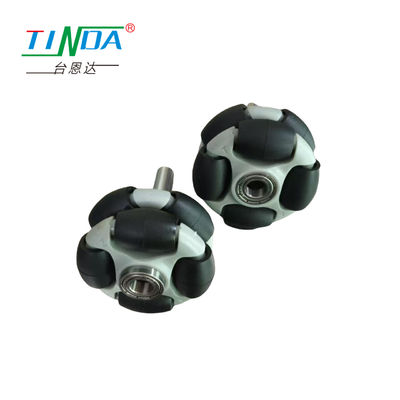 Các bánh xe robot đa hướng với vòng bi quả