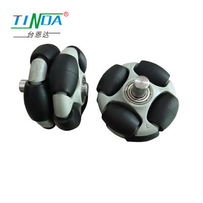 Các bánh xe robot đa hướng với vòng bi quả