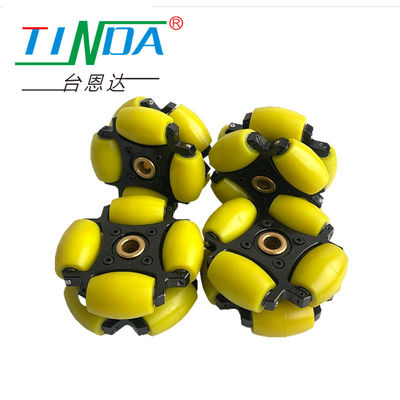 Đốm xe AGV hướng đa chiều tải tùy chỉnh với vòng bi