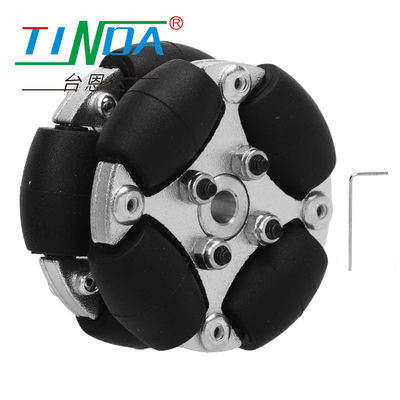 Các bánh xe robot đa hướng với vòng bi quả