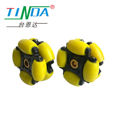 Đốm xoay AGV có tải trọng cao đa năng cho chuyển động Omni